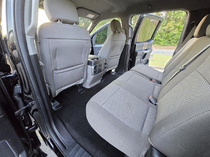 Ford F-150 XLT SuperCrew 5.5-ft. Bed 4WD 2018