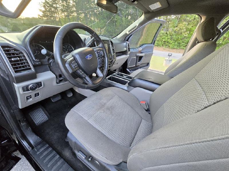 Ford F-150 XLT SuperCrew 5.5-ft. Bed 4WD 2018