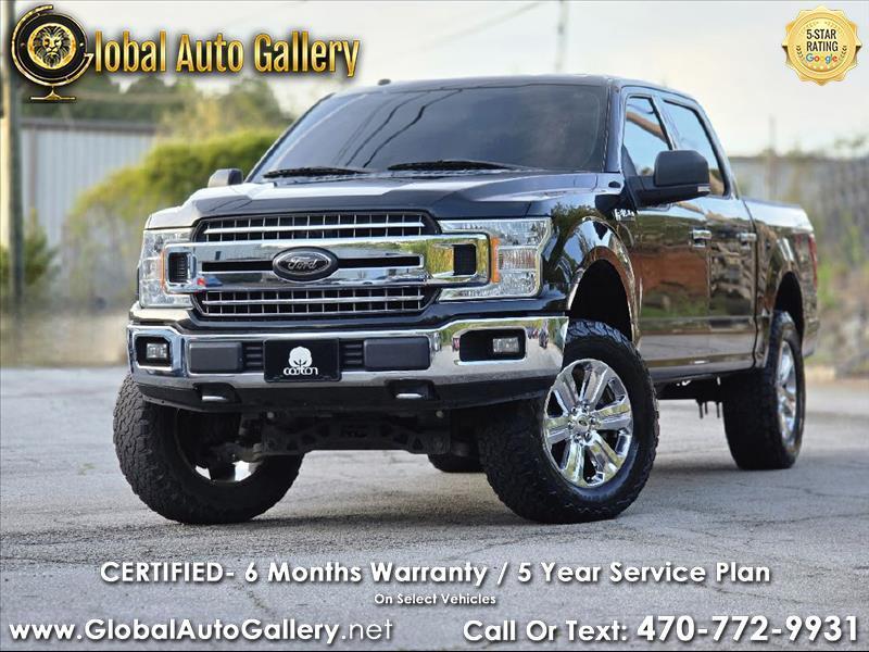 2018 Ford F-150 XLT SuperCrew 5.5-ft. Bed 4WD