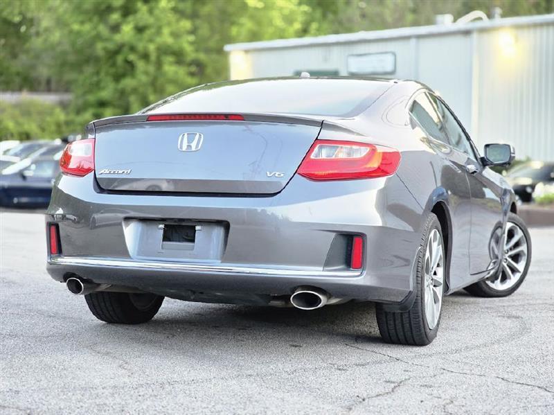 Honda Accord EX-L V6 Coupe MT 2014