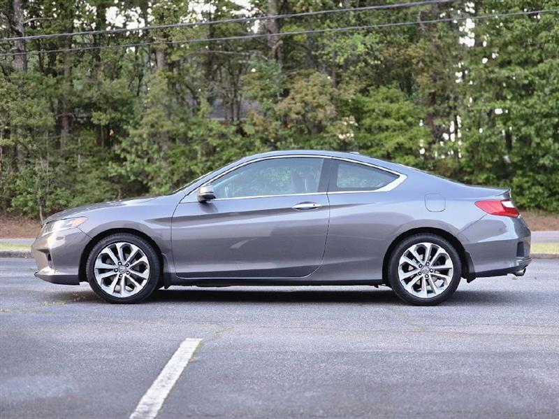 Honda Accord EX-L V6 Coupe MT 2014
