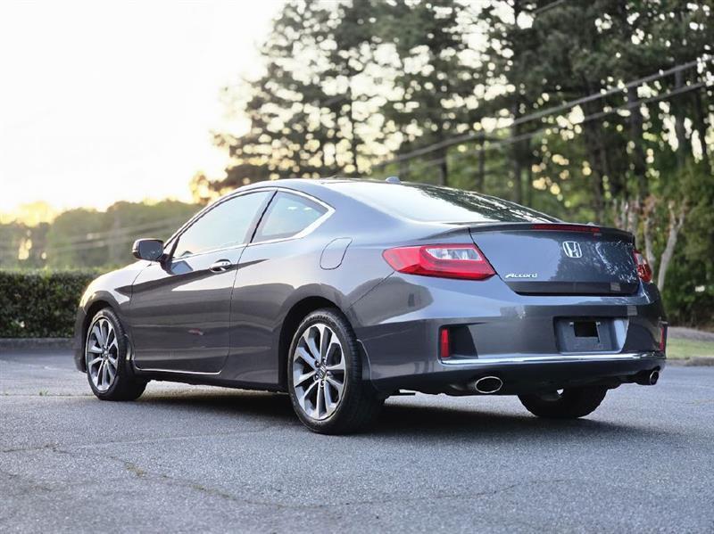 Honda Accord EX-L V6 Coupe MT 2014