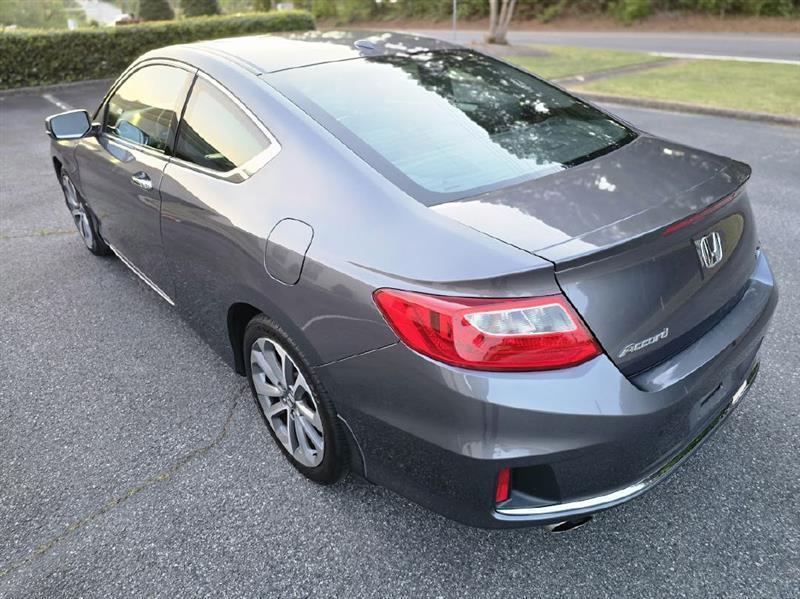 Honda Accord EX-L V6 Coupe MT 2014