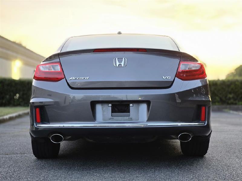 Honda Accord EX-L V6 Coupe MT 2014