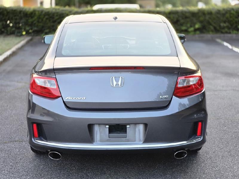 Honda Accord EX-L V6 Coupe MT 2014