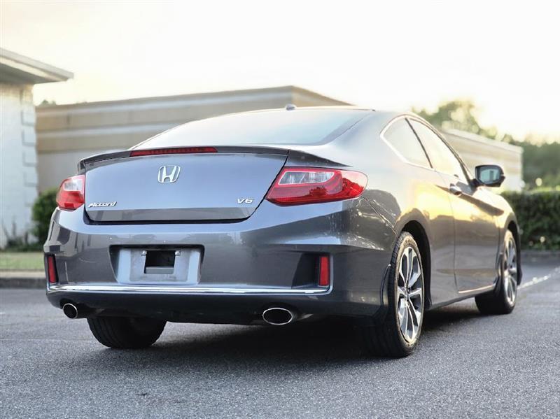 Honda Accord EX-L V6 Coupe MT 2014