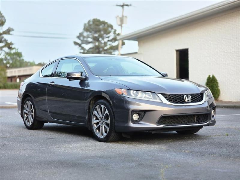 Honda Accord EX-L V6 Coupe MT 2014