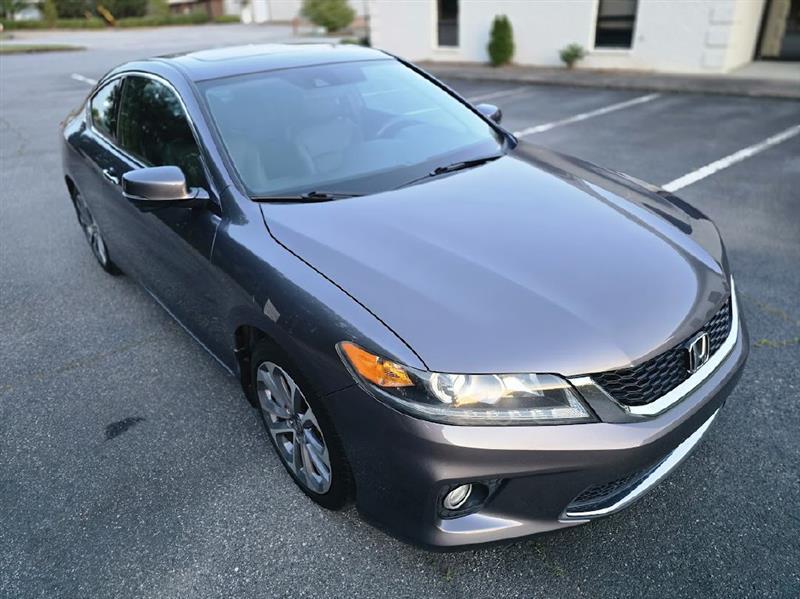 Honda Accord EX-L V6 Coupe MT 2014