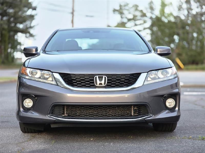 Honda Accord EX-L V6 Coupe MT 2014