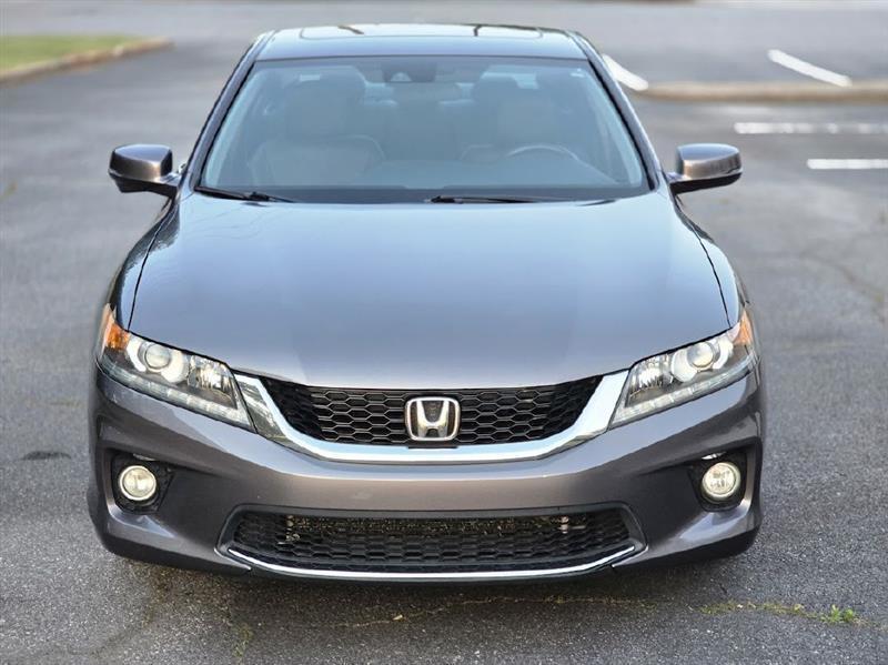 Honda Accord EX-L V6 Coupe MT 2014