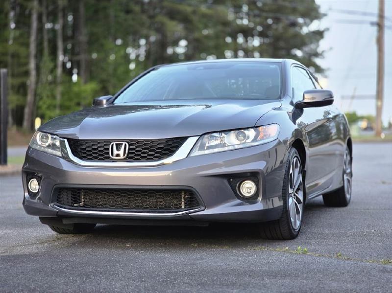 Honda Accord EX-L V6 Coupe MT 2014