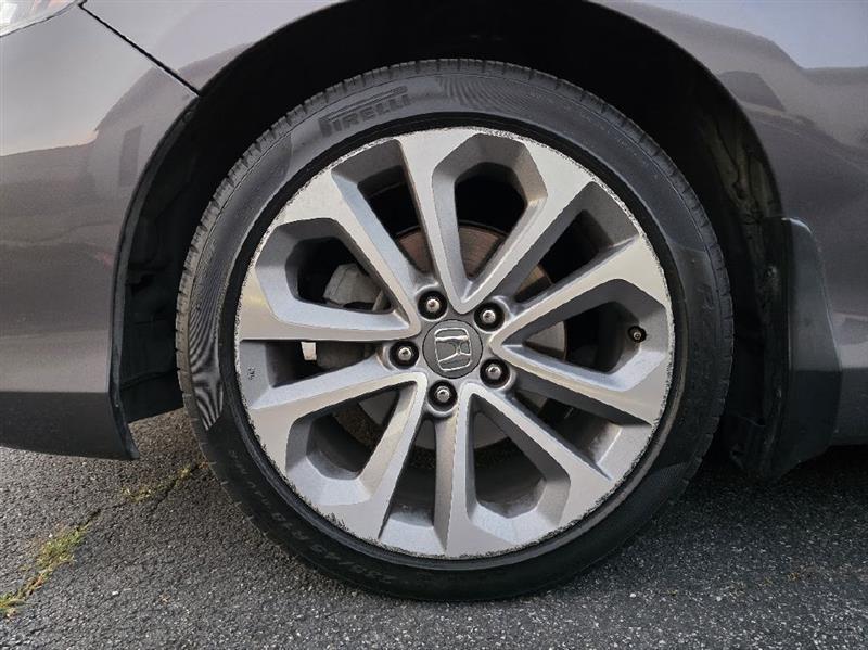 Honda Accord EX-L V6 Coupe MT 2014