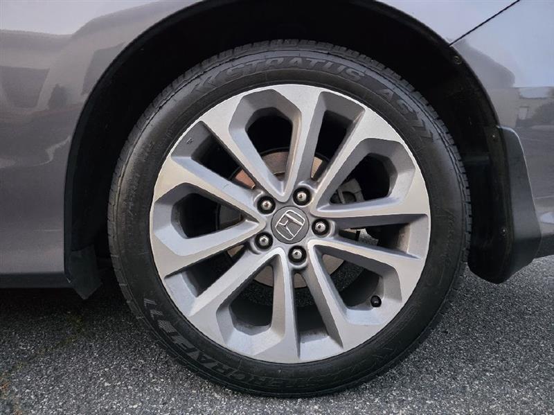 Honda Accord EX-L V6 Coupe MT 2014