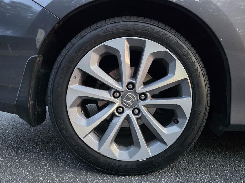 Honda Accord EX-L V6 Coupe MT 2014