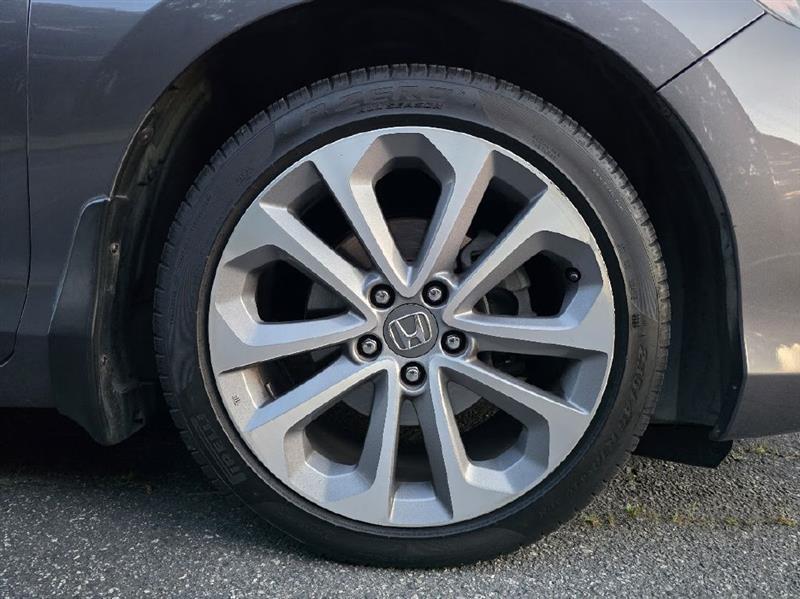 Honda Accord EX-L V6 Coupe MT 2014