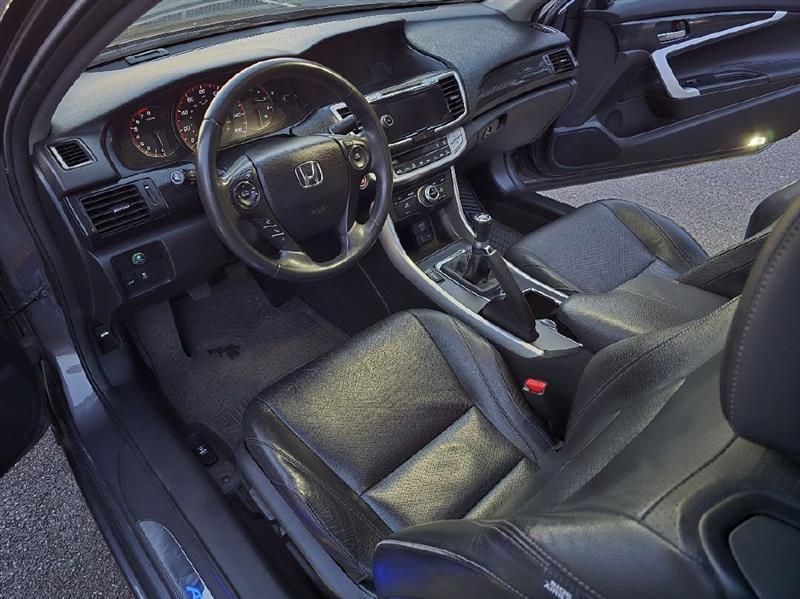 Honda Accord EX-L V6 Coupe MT 2014