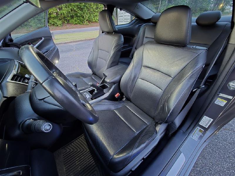 Honda Accord EX-L V6 Coupe MT 2014