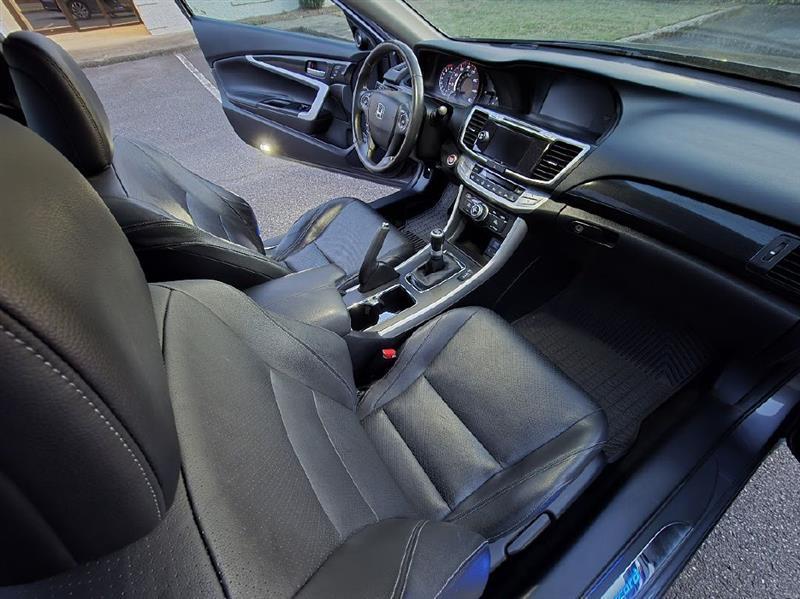 Honda Accord EX-L V6 Coupe MT 2014