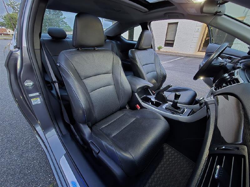 Honda Accord EX-L V6 Coupe MT 2014