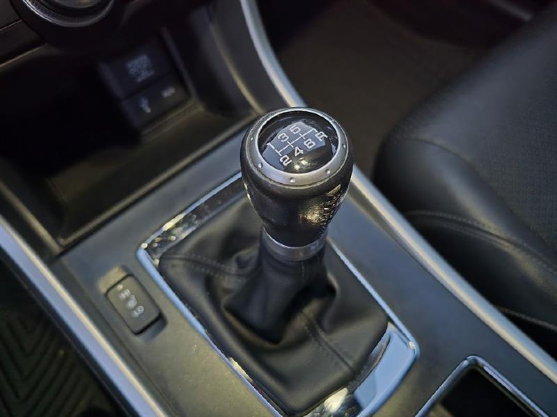 Honda Accord EX-L V6 Coupe MT 2014