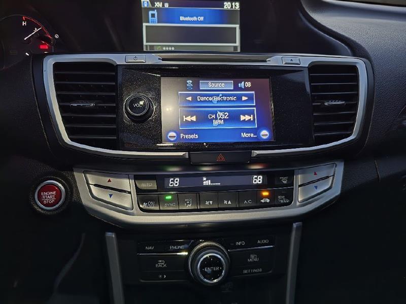 Honda Accord EX-L V6 Coupe MT 2014