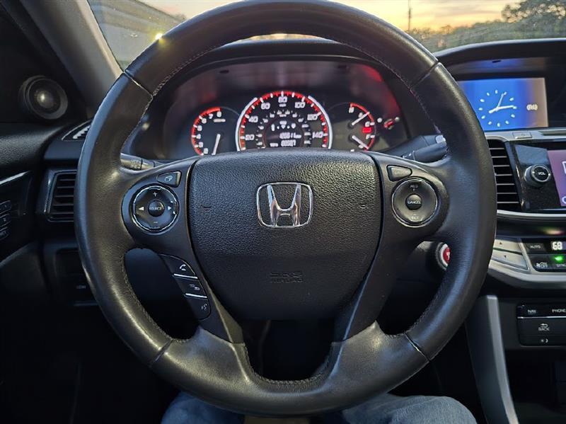 Honda Accord EX-L V6 Coupe MT 2014