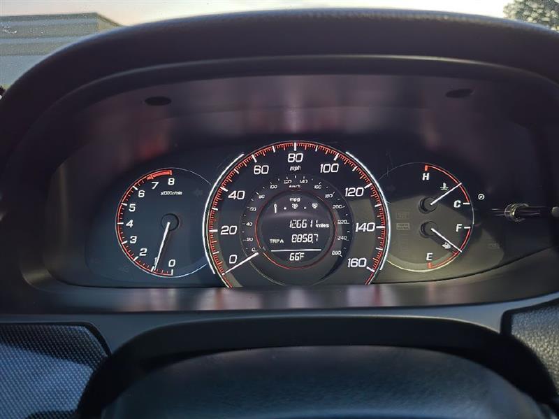 Honda Accord EX-L V6 Coupe MT 2014