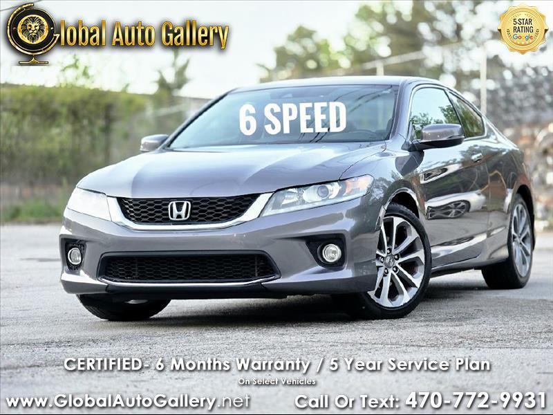 2014 Honda Accord EX-L V6 Coupe MT
