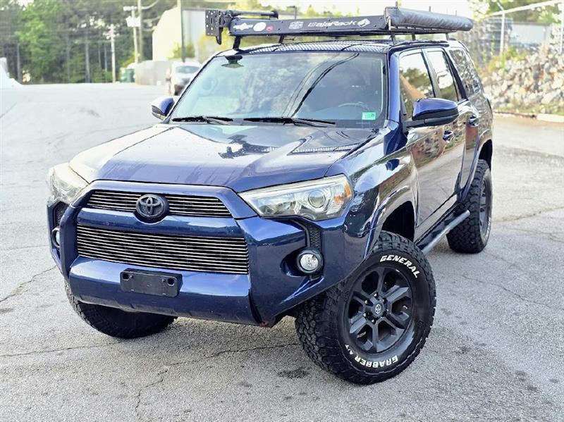 Toyota 4Runner SR5 4WD 2016