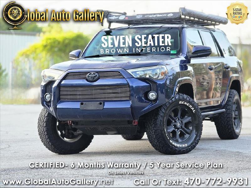 Toyota 4Runner SR5 4WD 2016