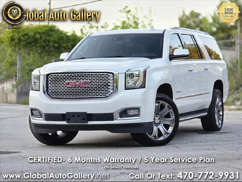 2016 GMC Yukon XL Denali 2WD
