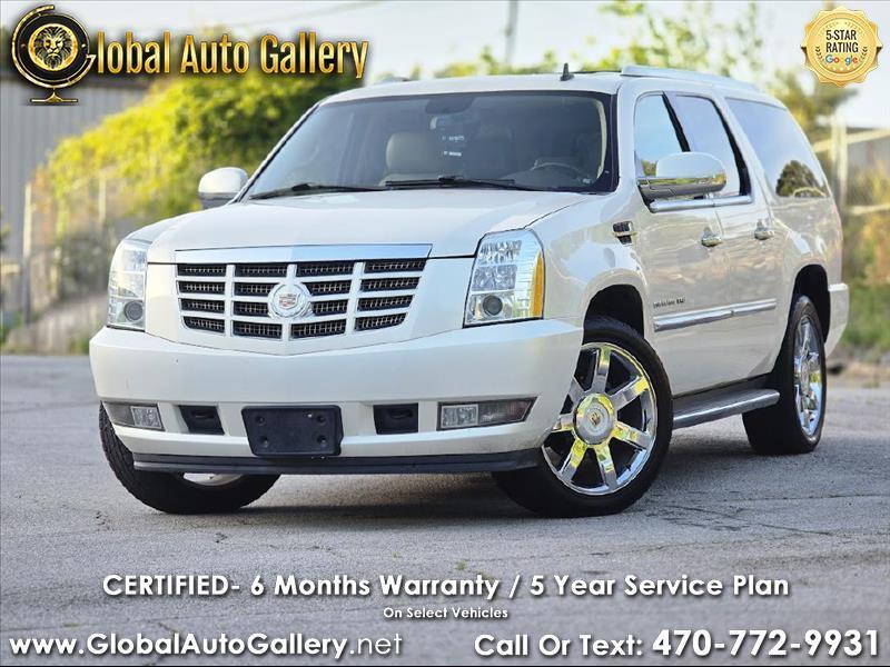 Cadillac Escalade ESV 2WD Luxury 2013