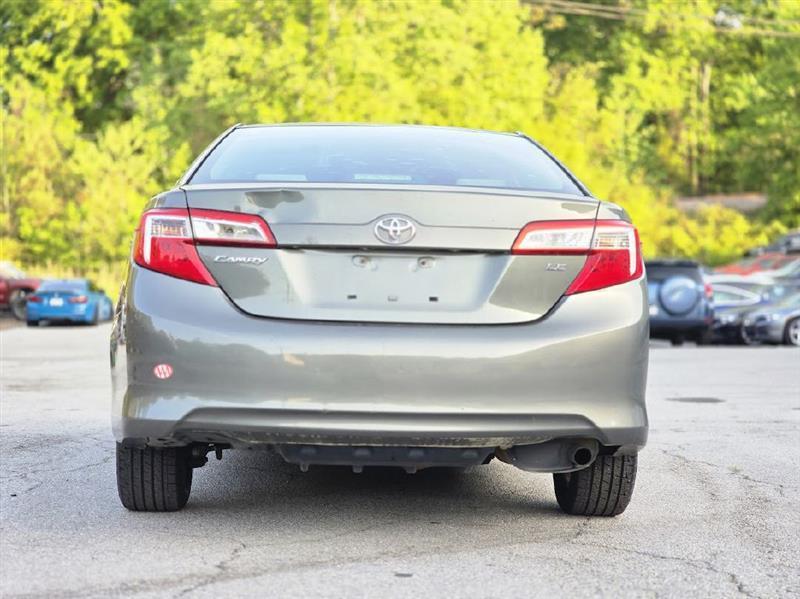 Toyota Camry L 2012