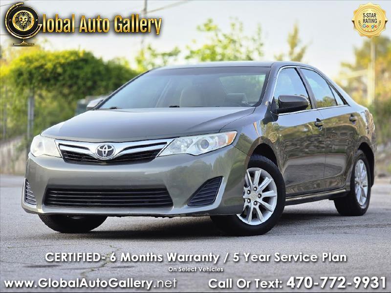 Toyota Camry L 2012