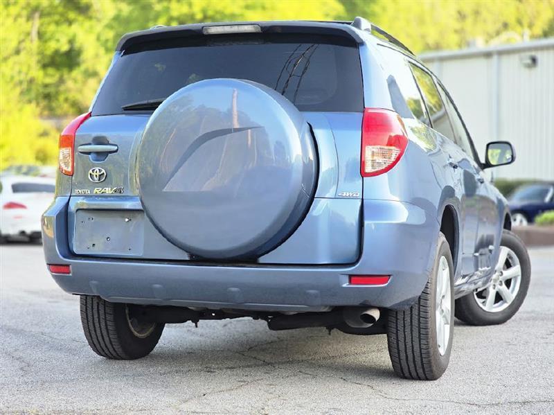 Toyota RAV4 Limited I4 4WD 2008