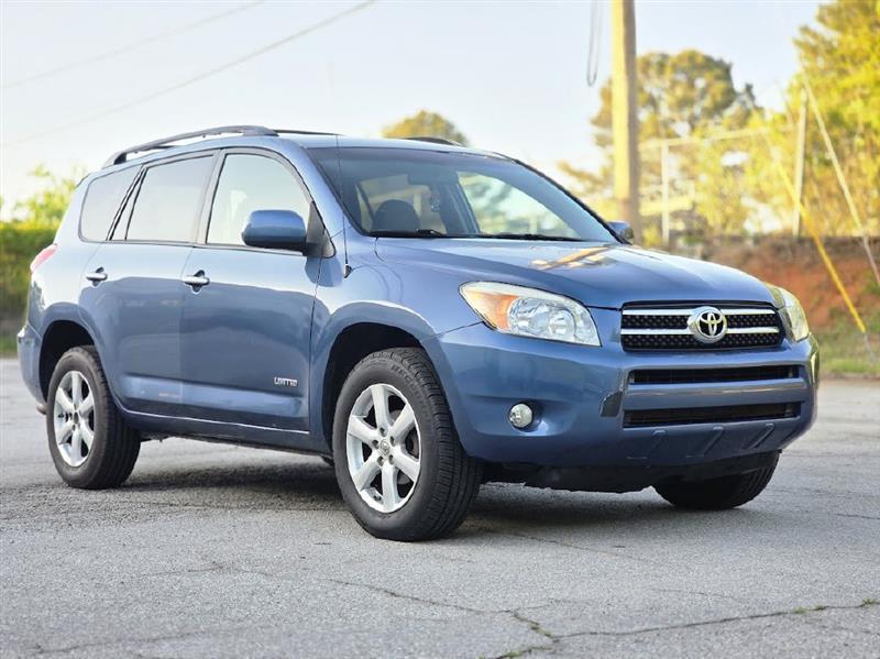 Toyota RAV4 Limited I4 4WD 2008
