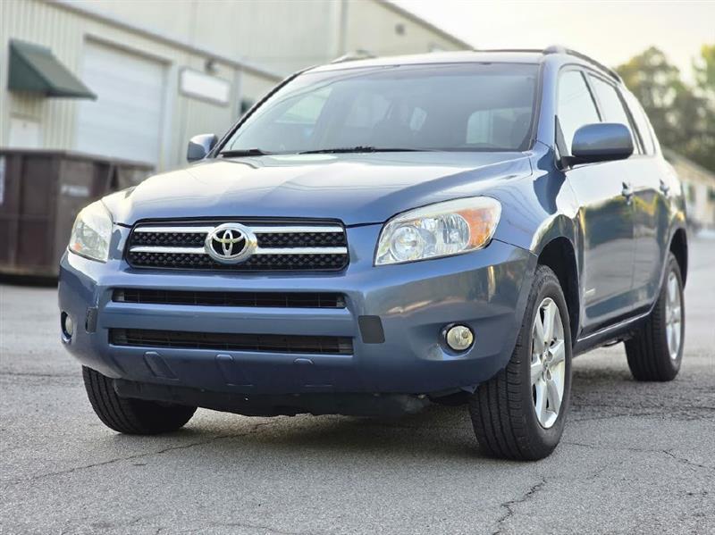 Toyota RAV4 Limited I4 4WD 2008