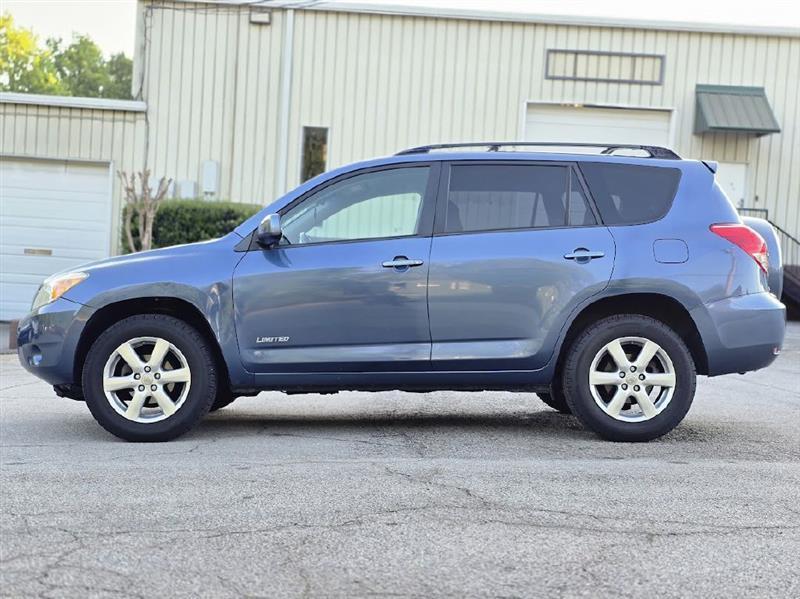 Toyota RAV4 Limited I4 4WD 2008