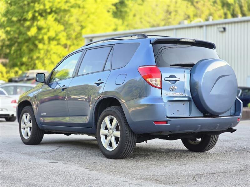Toyota RAV4 Limited I4 4WD 2008