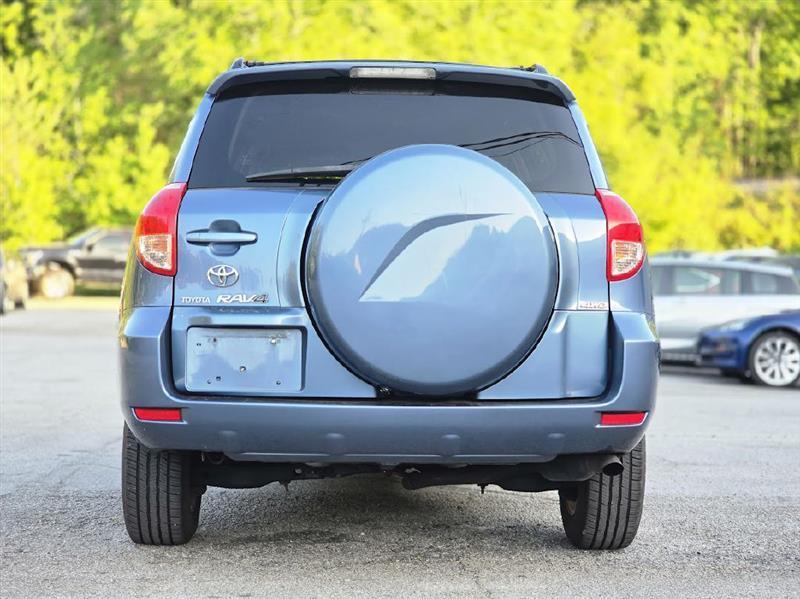 Toyota RAV4 Limited I4 4WD 2008