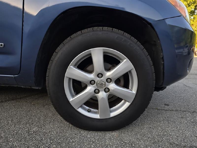 Toyota RAV4 Limited I4 4WD 2008