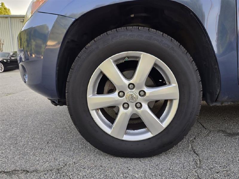 Toyota RAV4 Limited I4 4WD 2008