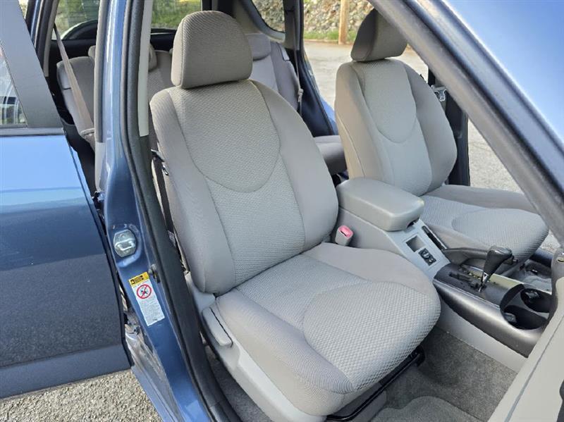 Toyota RAV4 Limited I4 4WD 2008