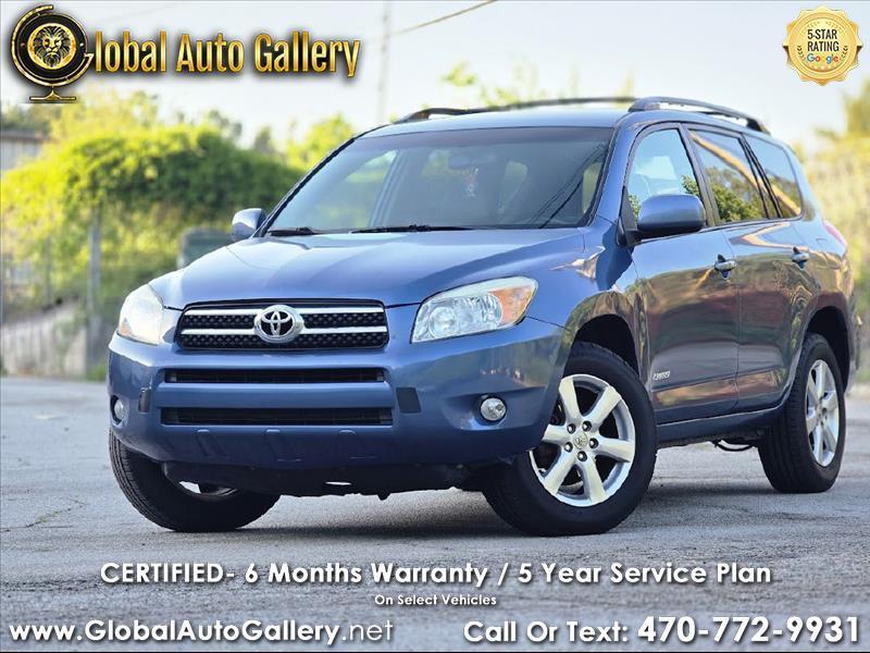 Toyota RAV4 Limited I4 4WD 2008
