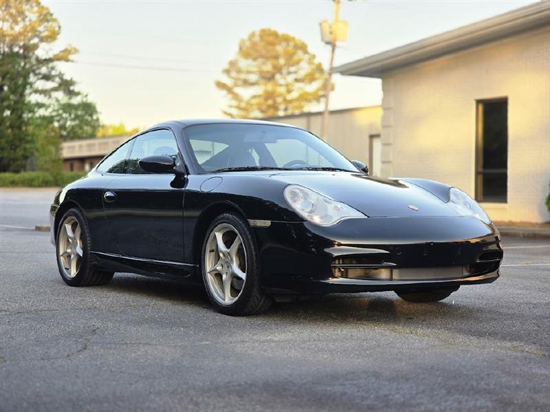 Porsche 911  2002