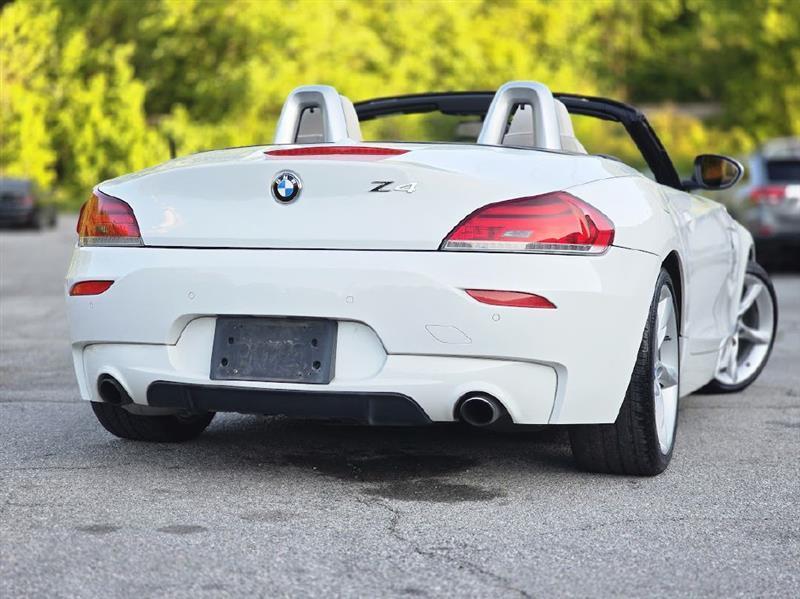 BMW Z4 sDrive35is 2011