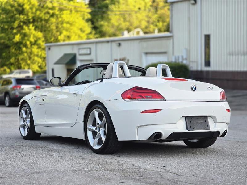 BMW Z4 sDrive35is 2011