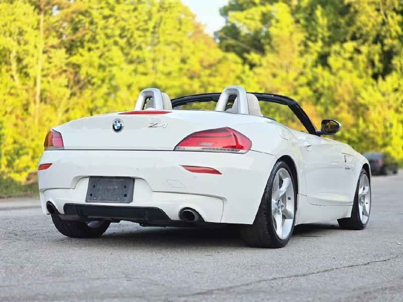BMW Z4 sDrive35is 2011