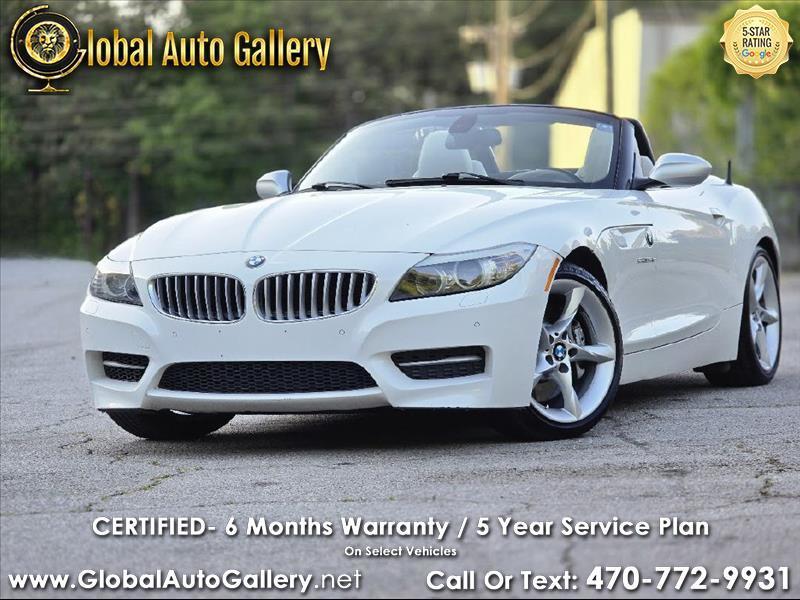2011 BMW Z4 sDrive35is
