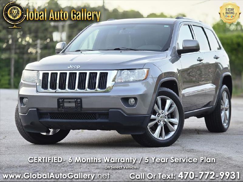 2013 Jeep Grand Cherokee Laredo 4WD